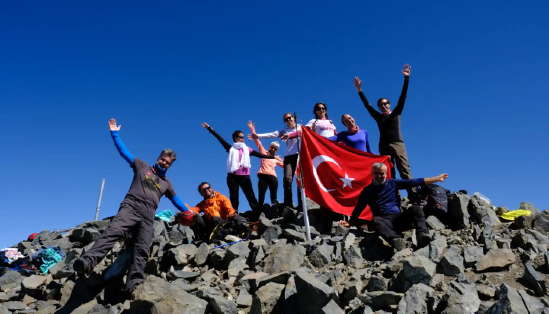 Trans Kaçkar Ekip Fotoğrafı