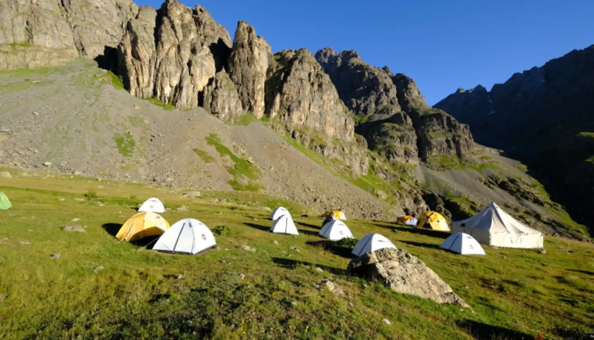 Trans Kaçkar Çadır ve Kamp