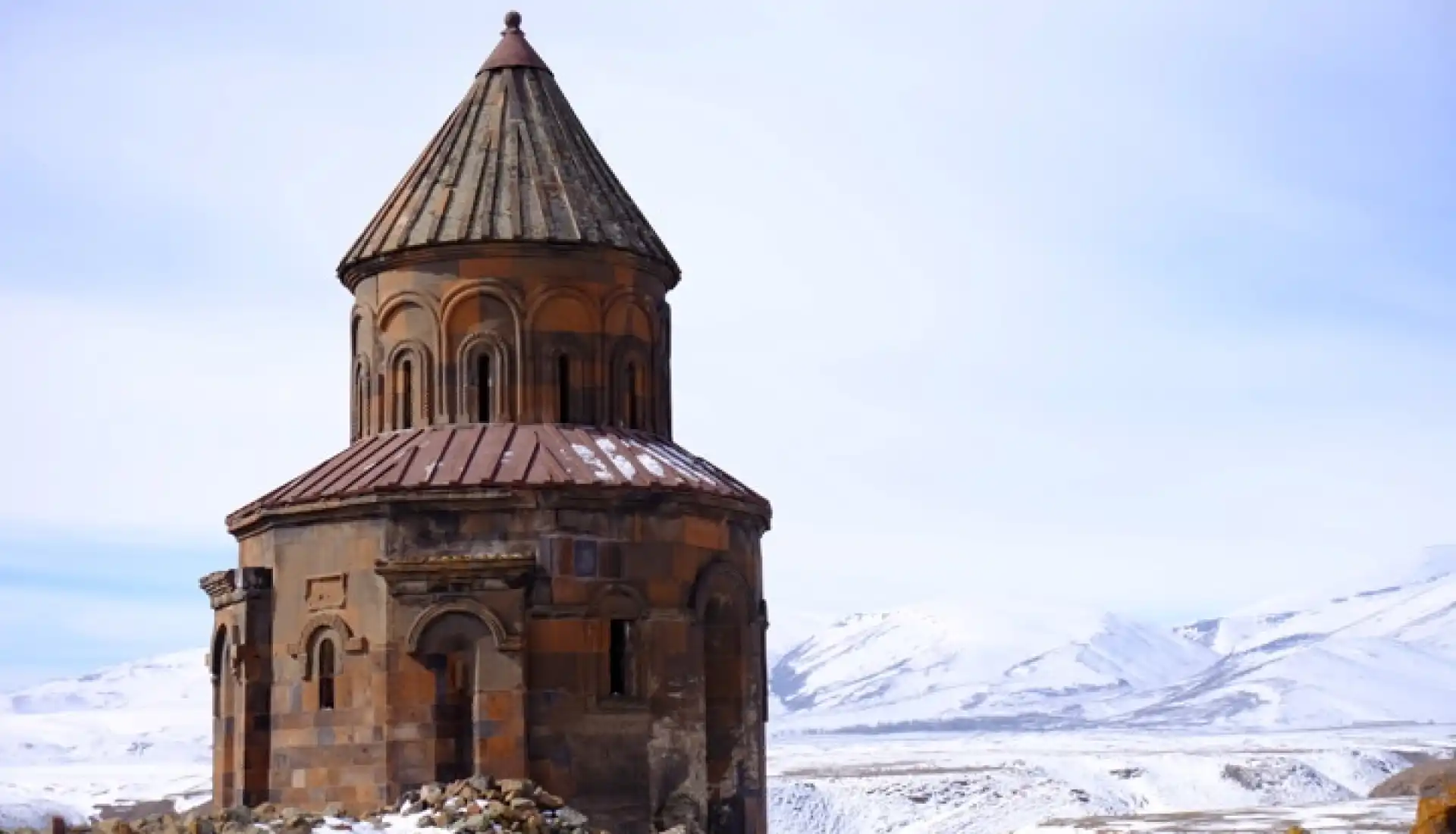 Kars'tan Erzurum'a Kış Yolculuğu