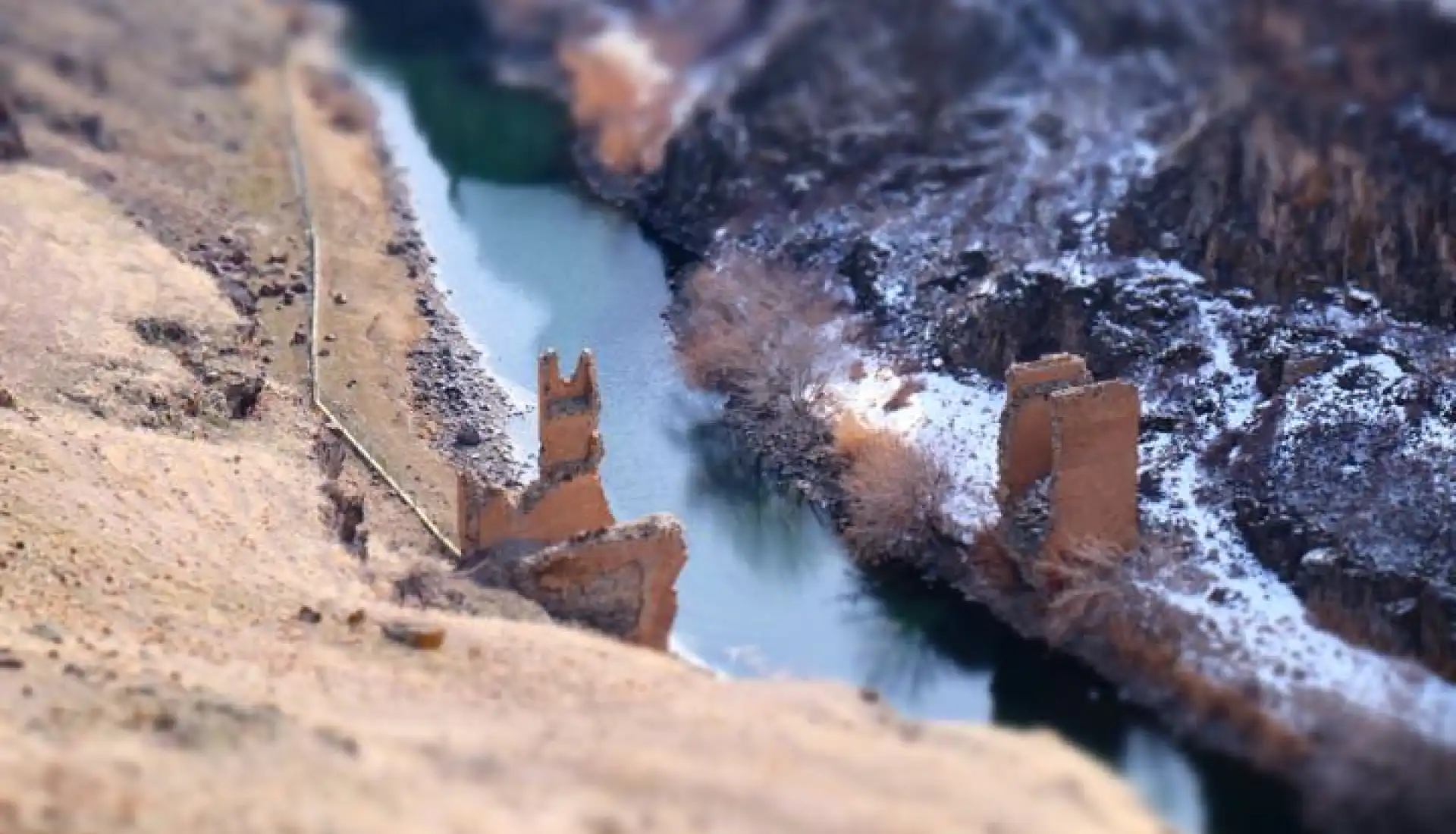 Kars'tan Erzurum'a Kış Yolculuğu