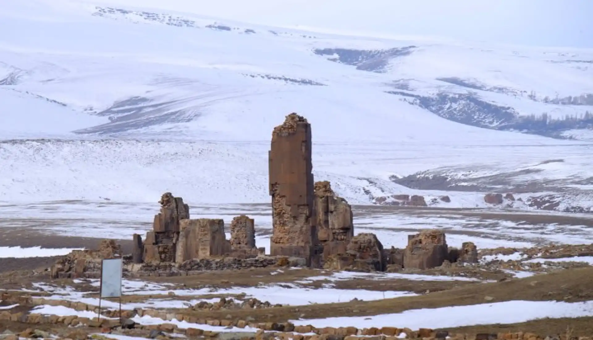Kars'tan Erzurum'a Kış Yolculuğu