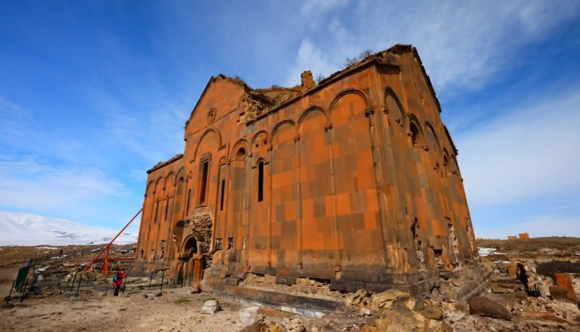 Kars'tan Erzurum'a Kış Yolculuğu