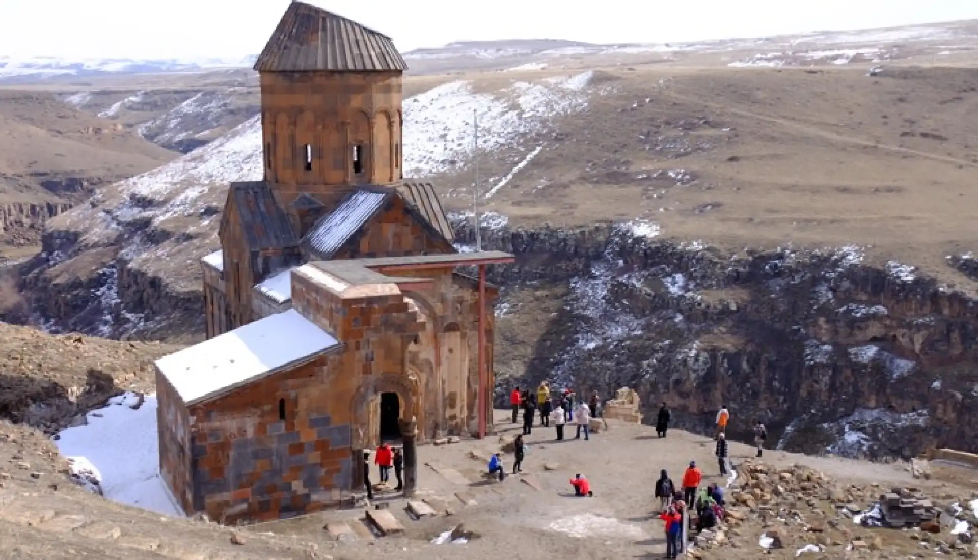 Kars'tan Erzurum'a Kış Yolculuğu
