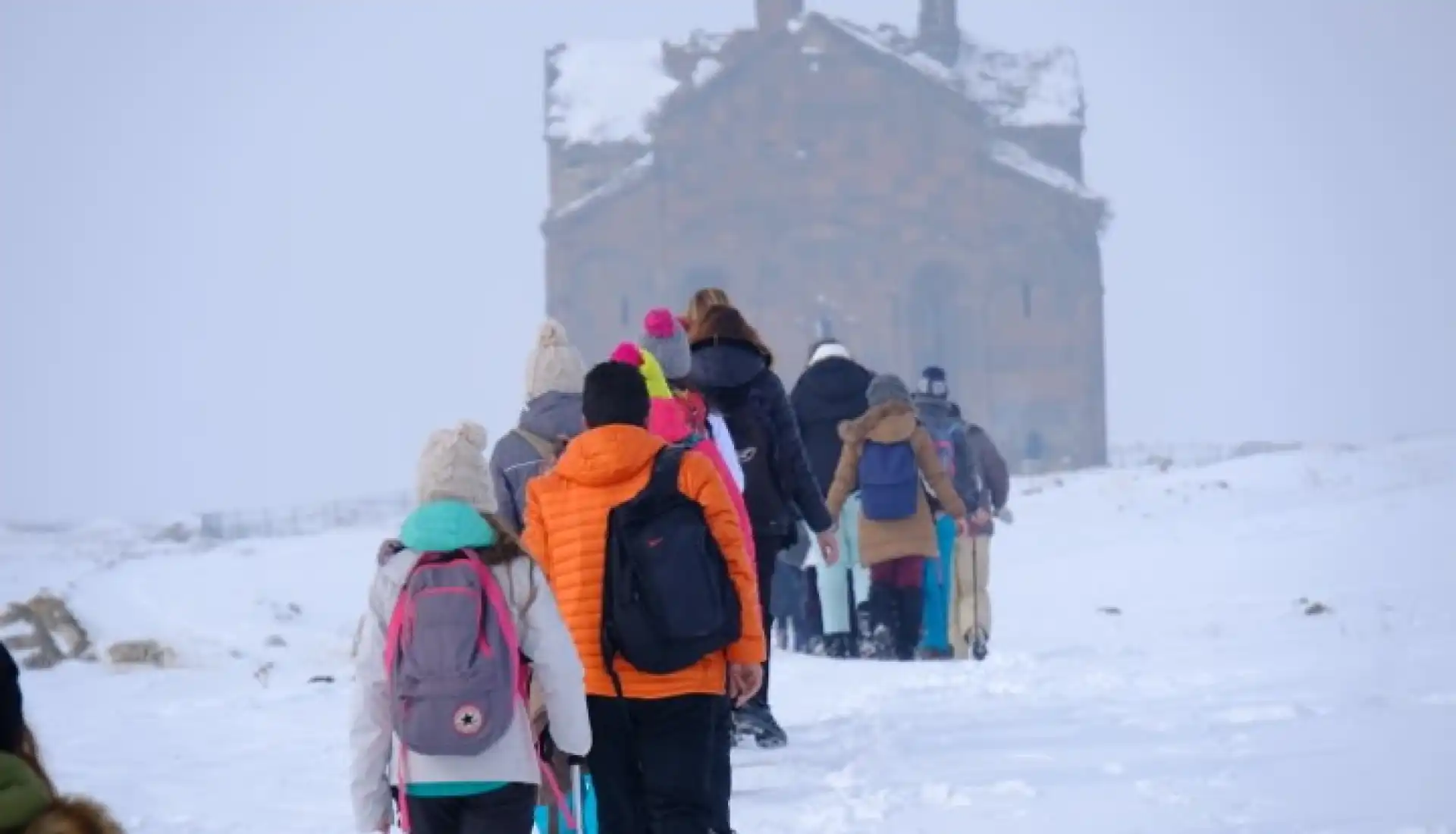 Kars'tan Erzurum'a Kış Yolculuğu