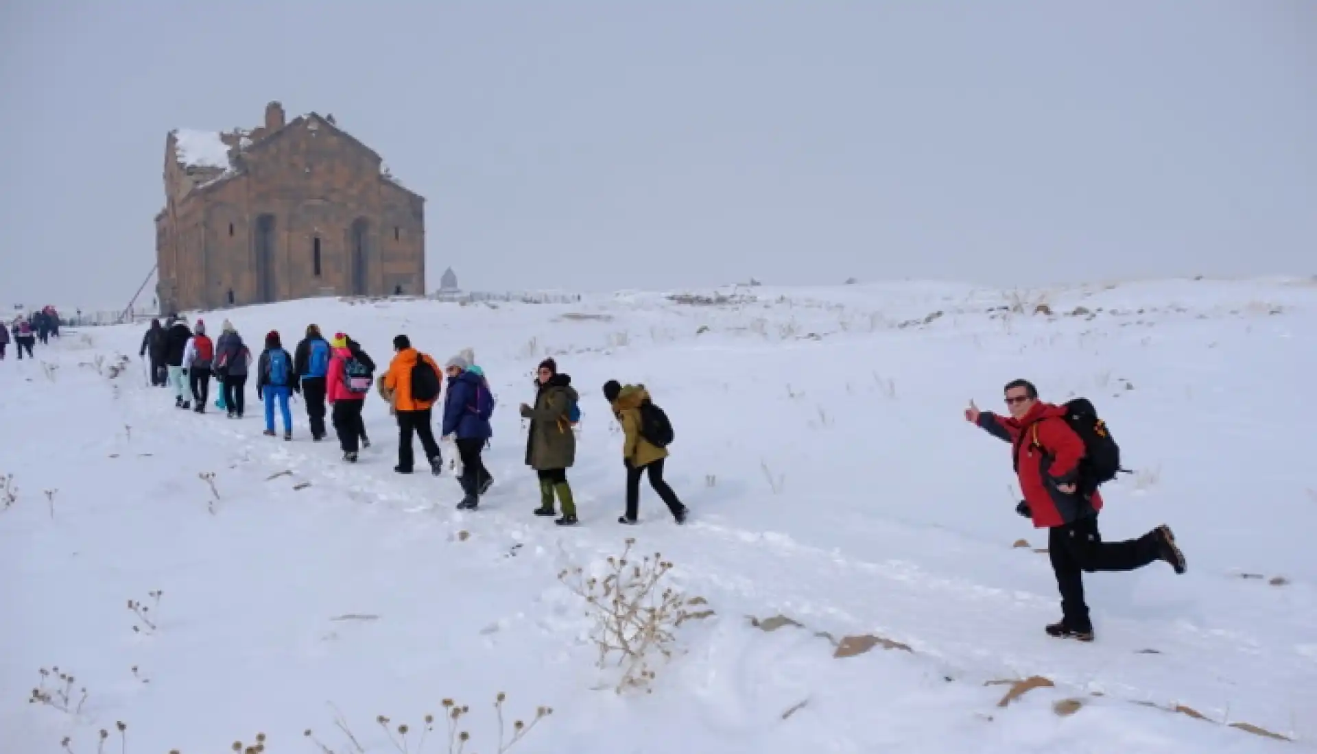 Kars'tan Erzurum'a Kış Yolculuğu
