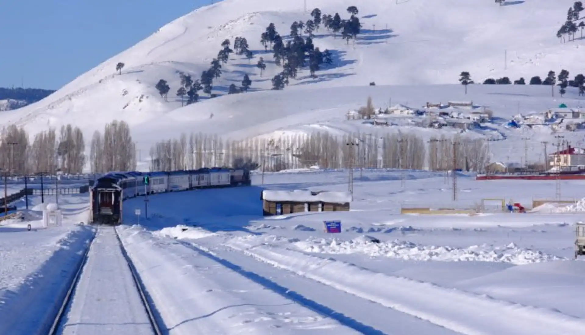 Kars'tan Erzurum'a Kış Yolculuğu