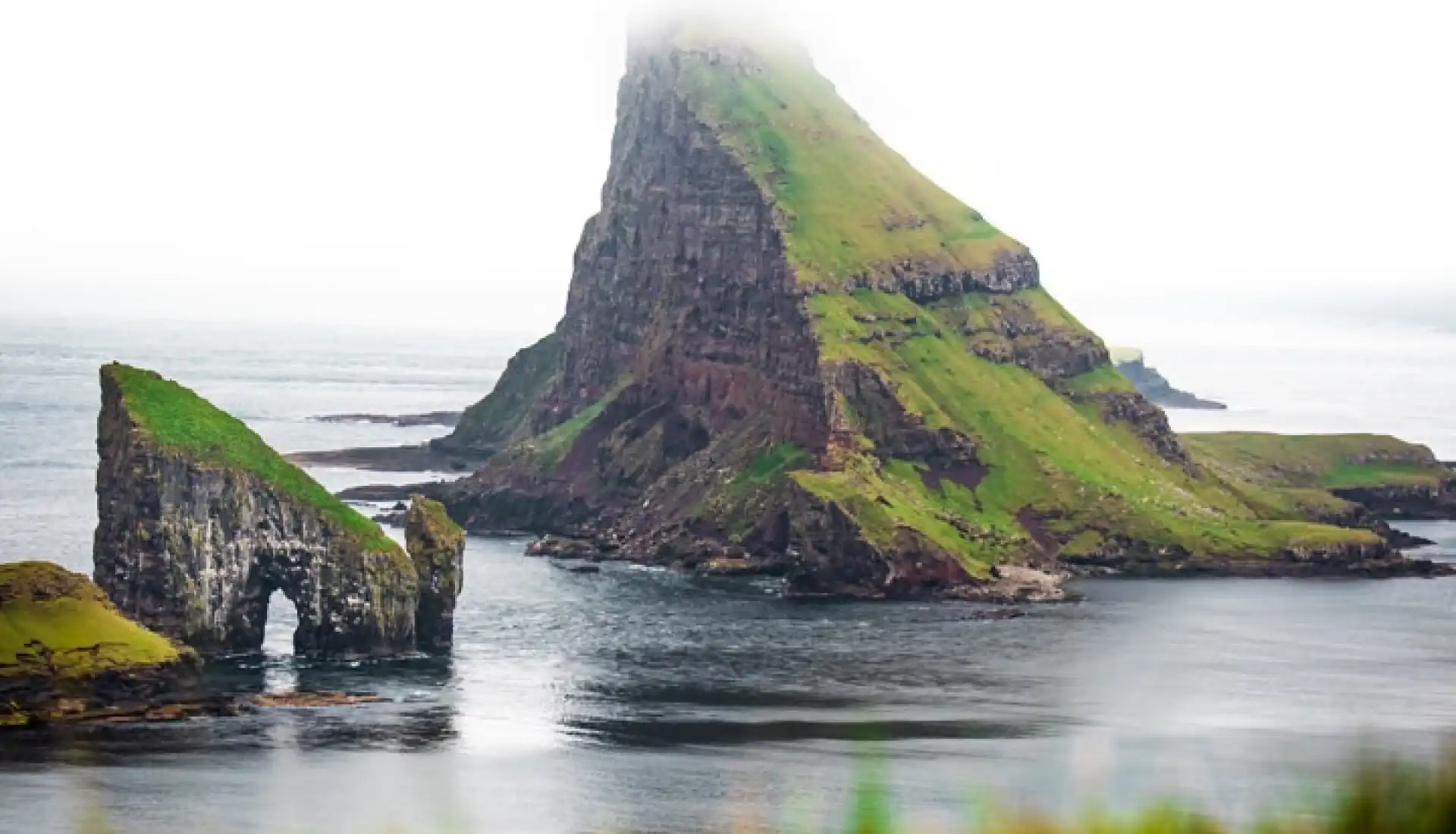 Kuzeyin Rüya Adaları 1: Faroe Adaları Falez Manzara