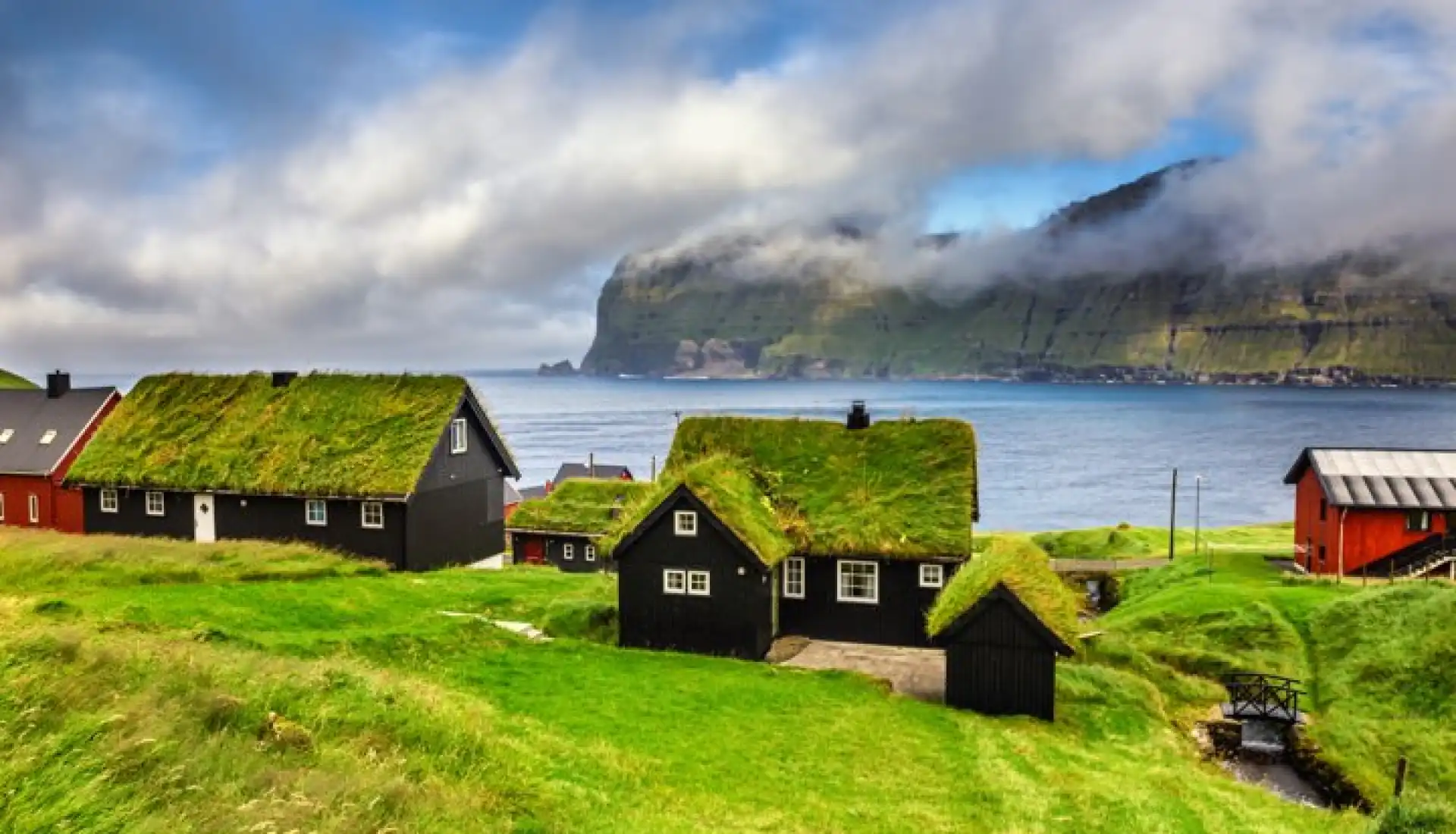 Kuzeyin Rüya Adaları 1: Faroe Adaları Evler 