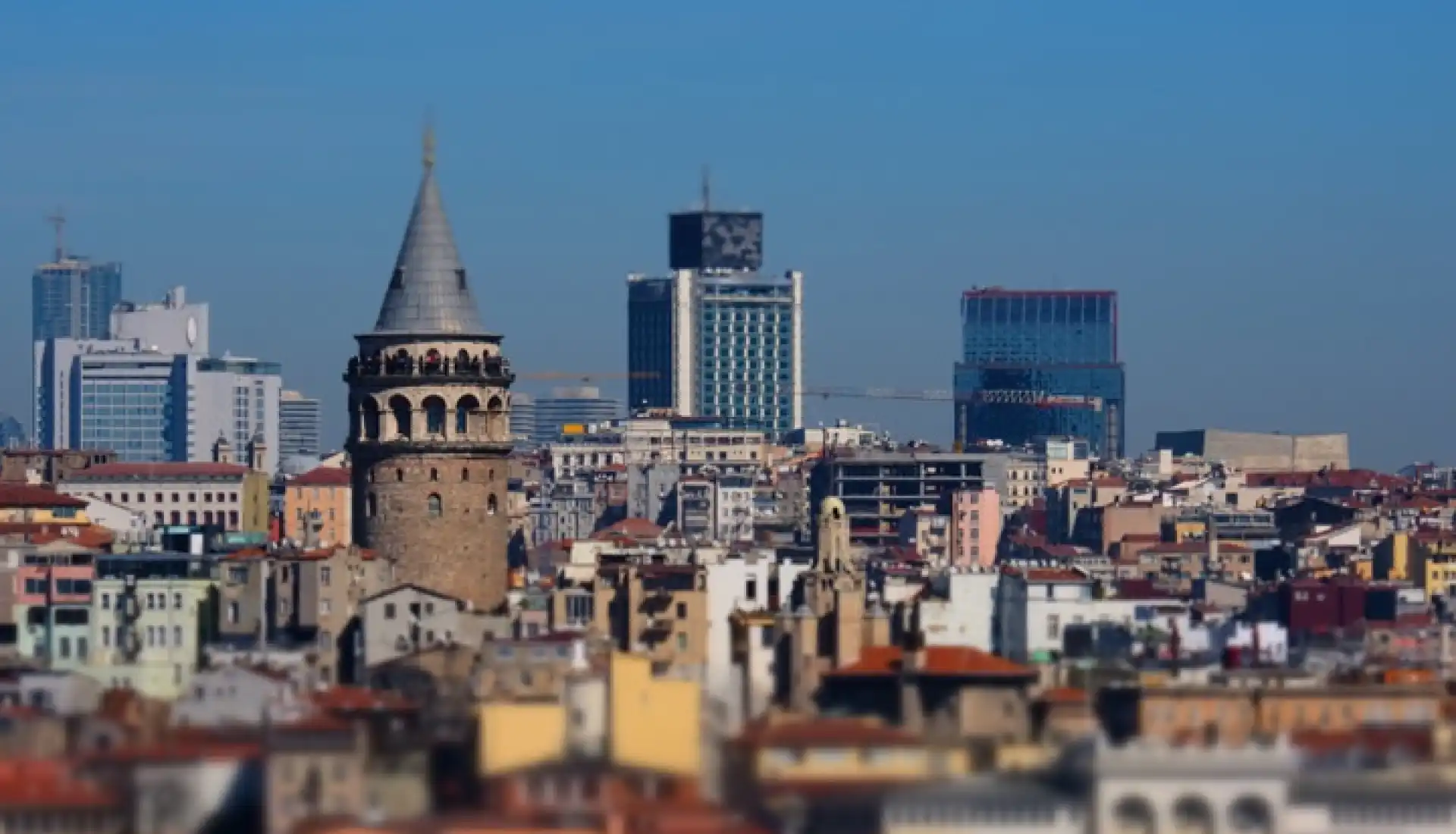 Şehr-İ İstanbul - Galata Tophane Karaköy