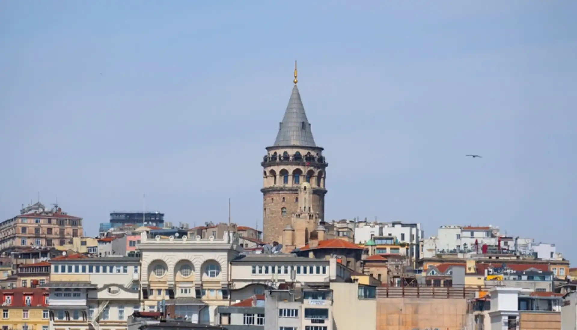 Şehr-İ İstanbul - Galata Tophane Karaköy