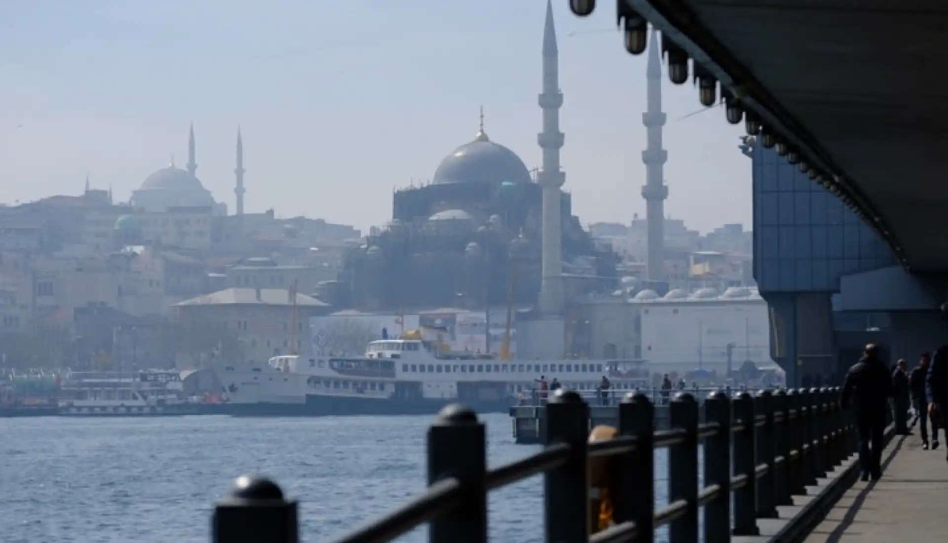 Şehr-İ İstanbul - Galata Tophane Karaköy