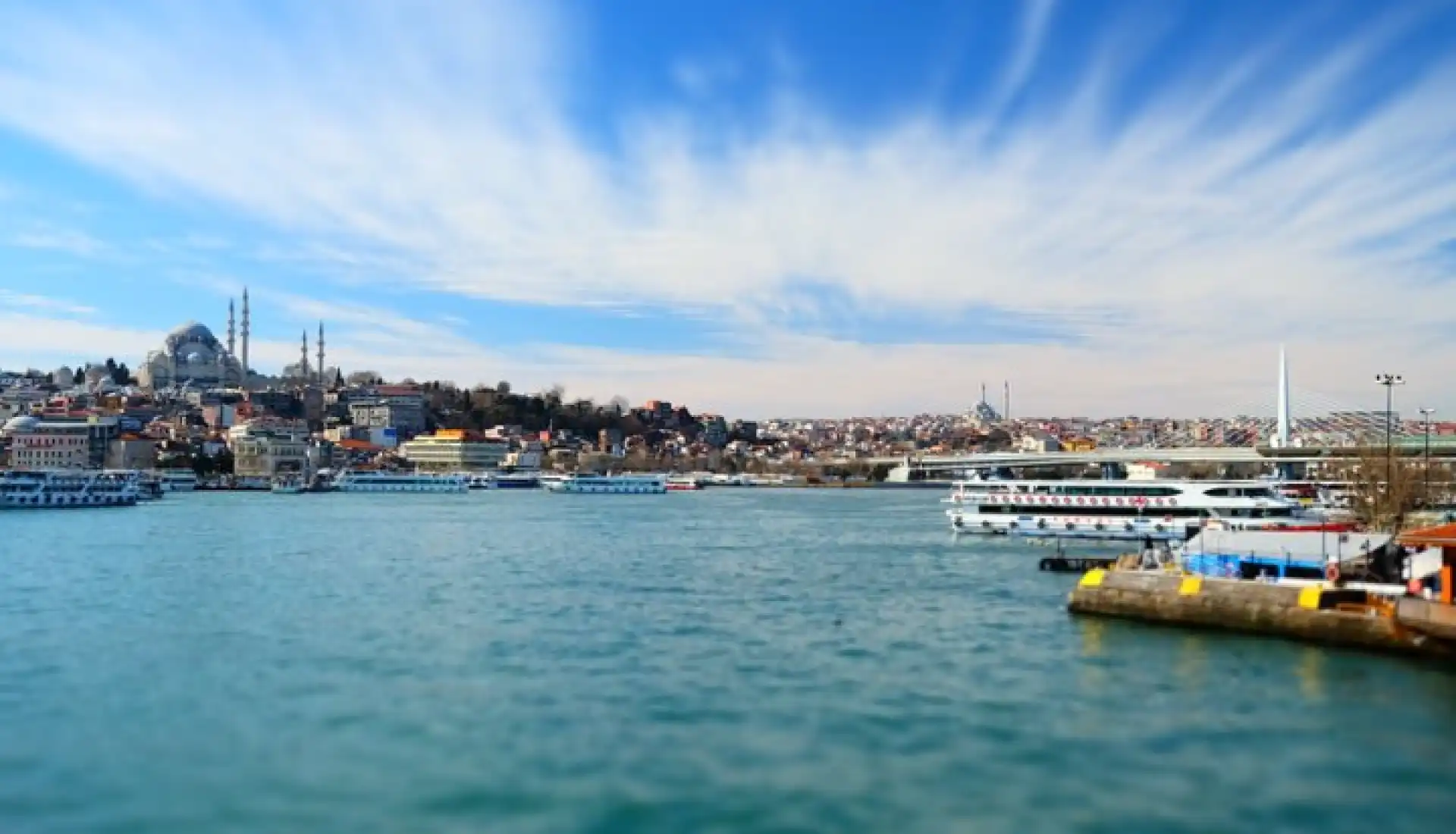 Şehr-İ İstanbul - Galata Tophane Karaköy