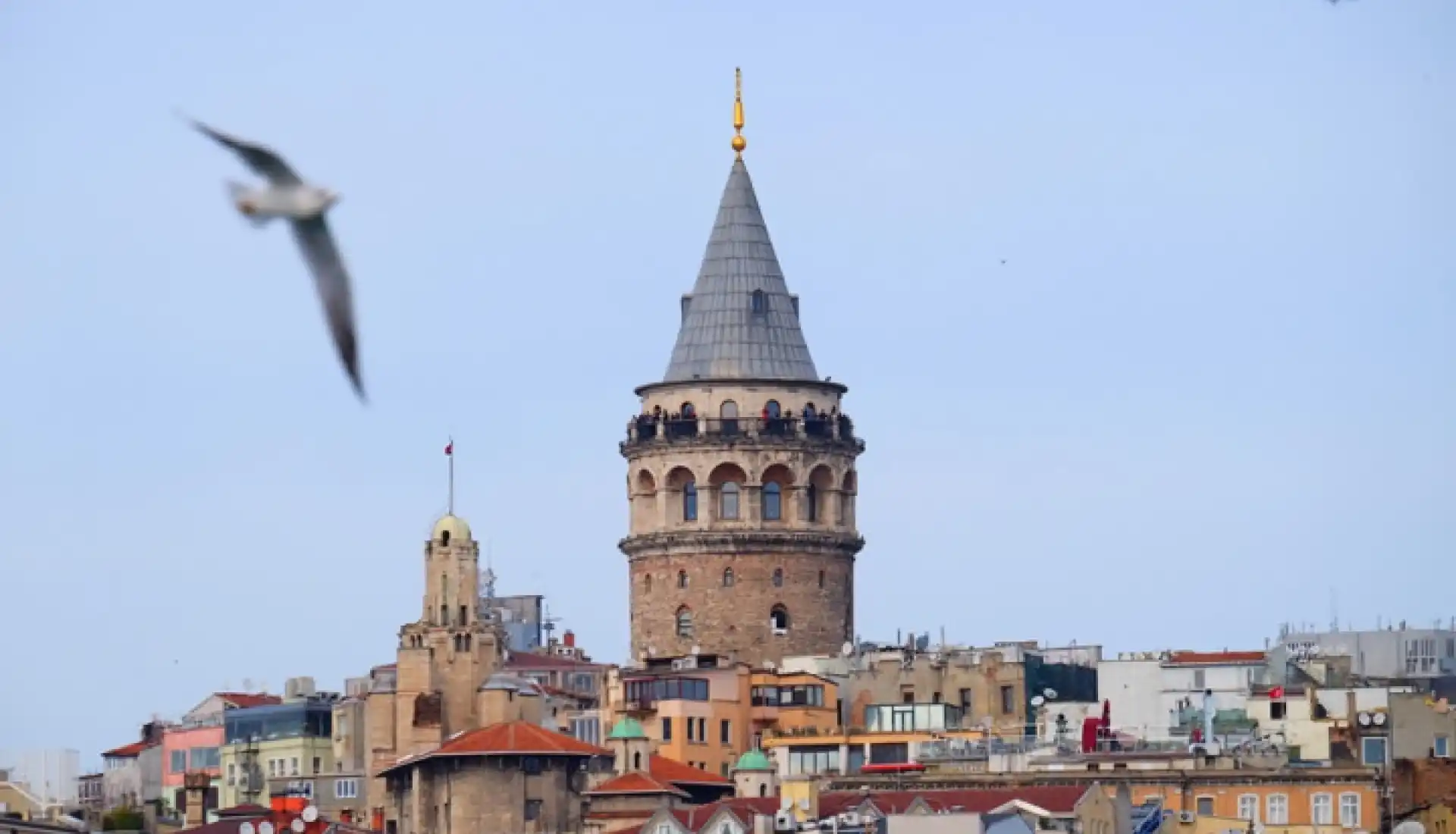 Şehr-İ İstanbul - Galata Tophane Karaköy