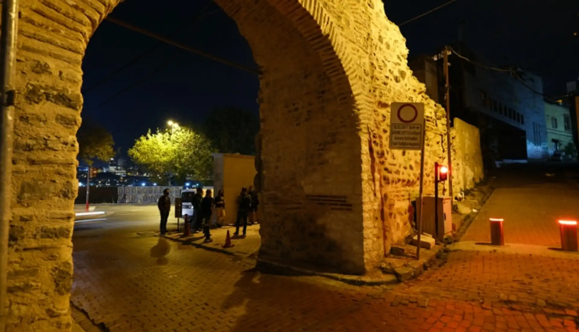 Şehrin Gece Hali - Cibali Fener Balat