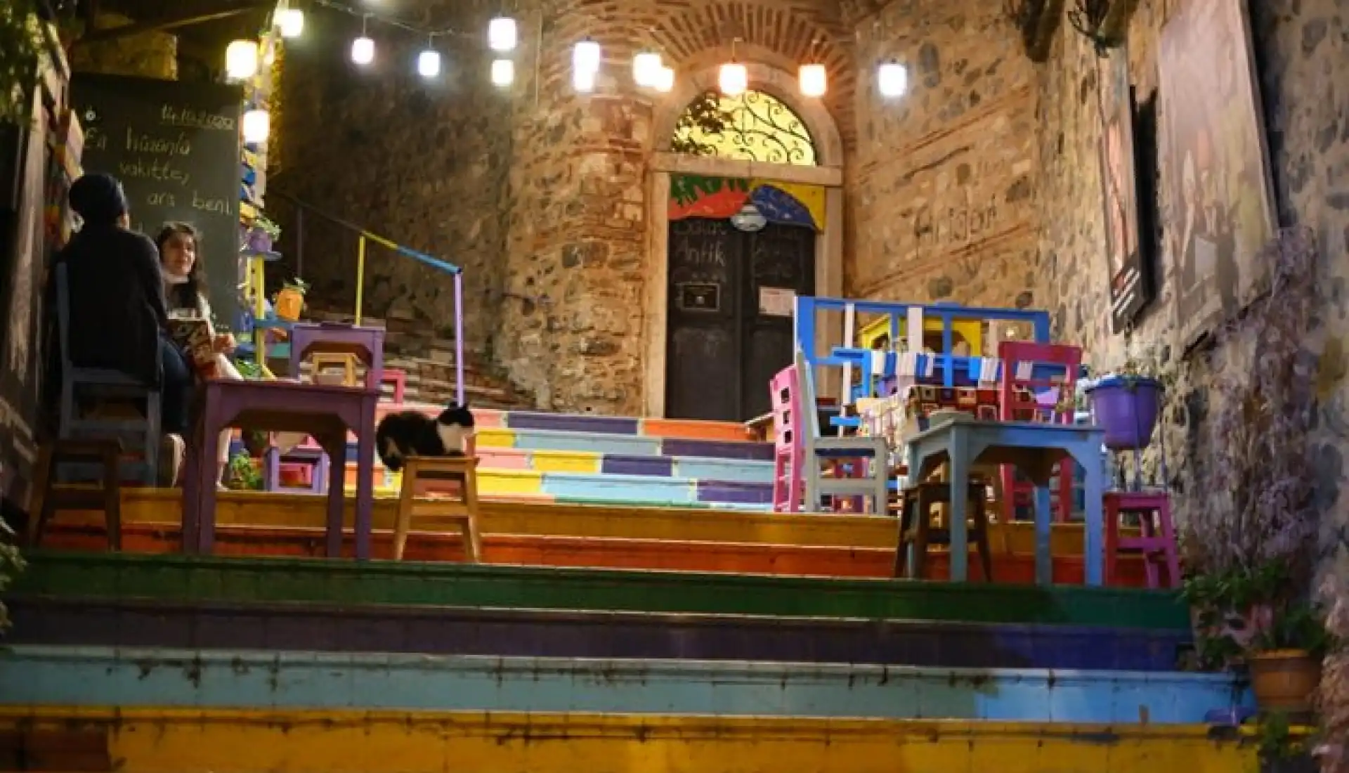 Şehrin Gece Hali - Cibali Fener Balat