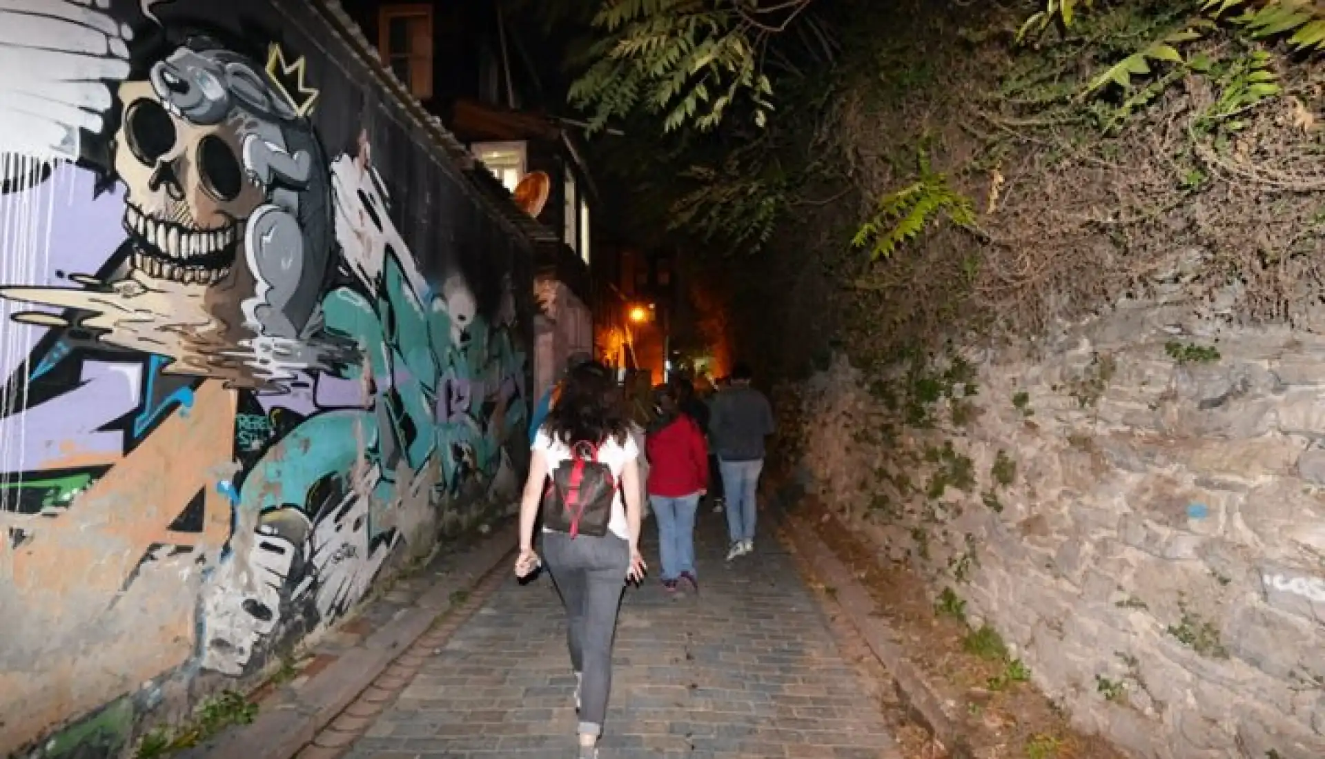 Şehrin Gece Hali - Cibali Fener Balat