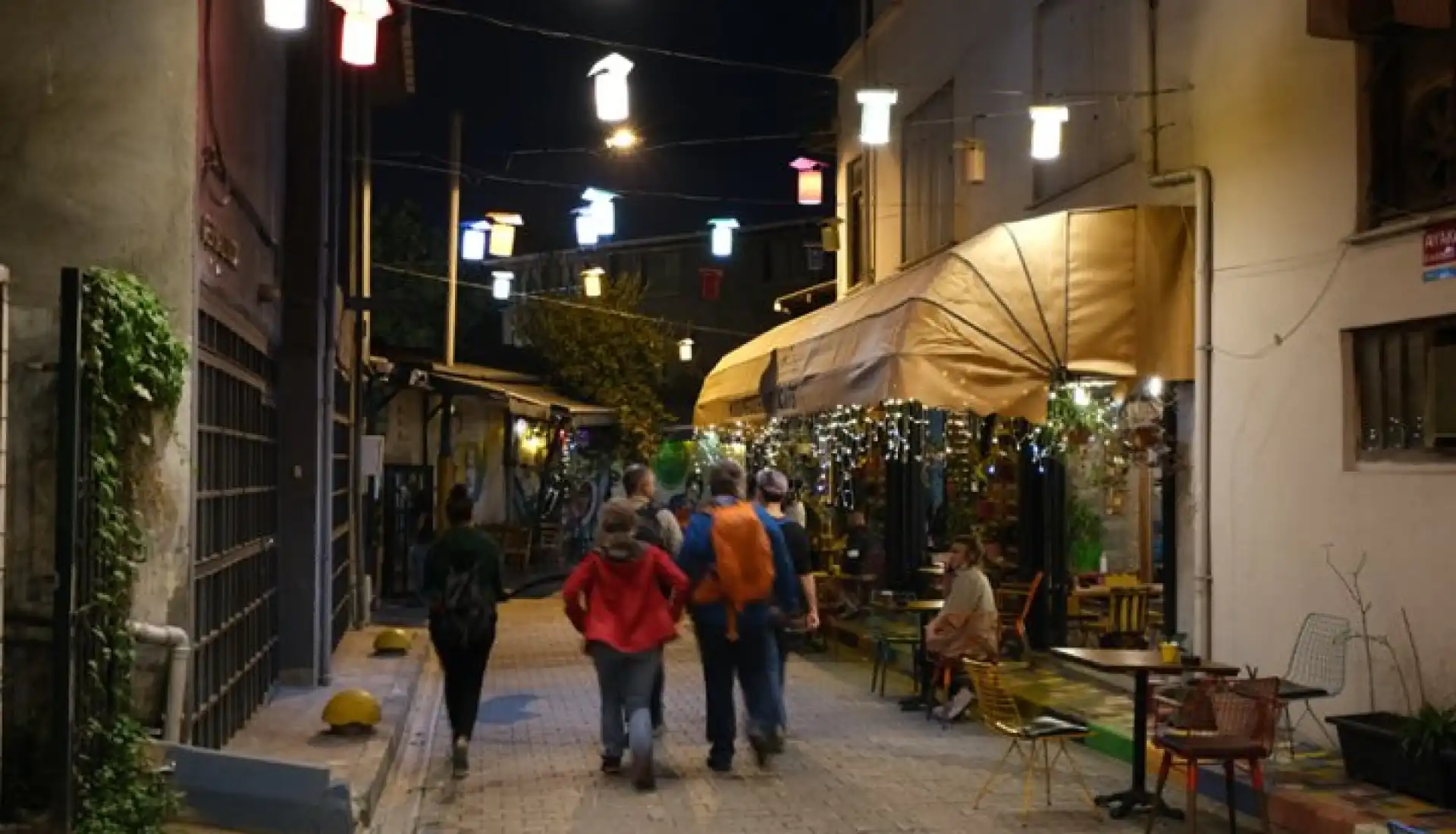 Şehrin Gece Hali - Cibali Fener Balat