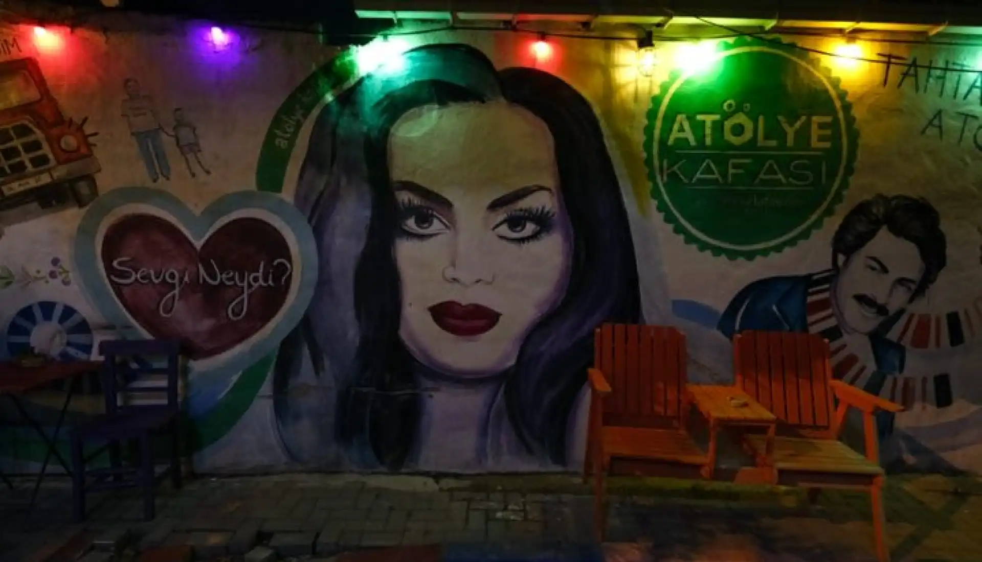 Şehrin Gece Hali - Cibali Fener Balat