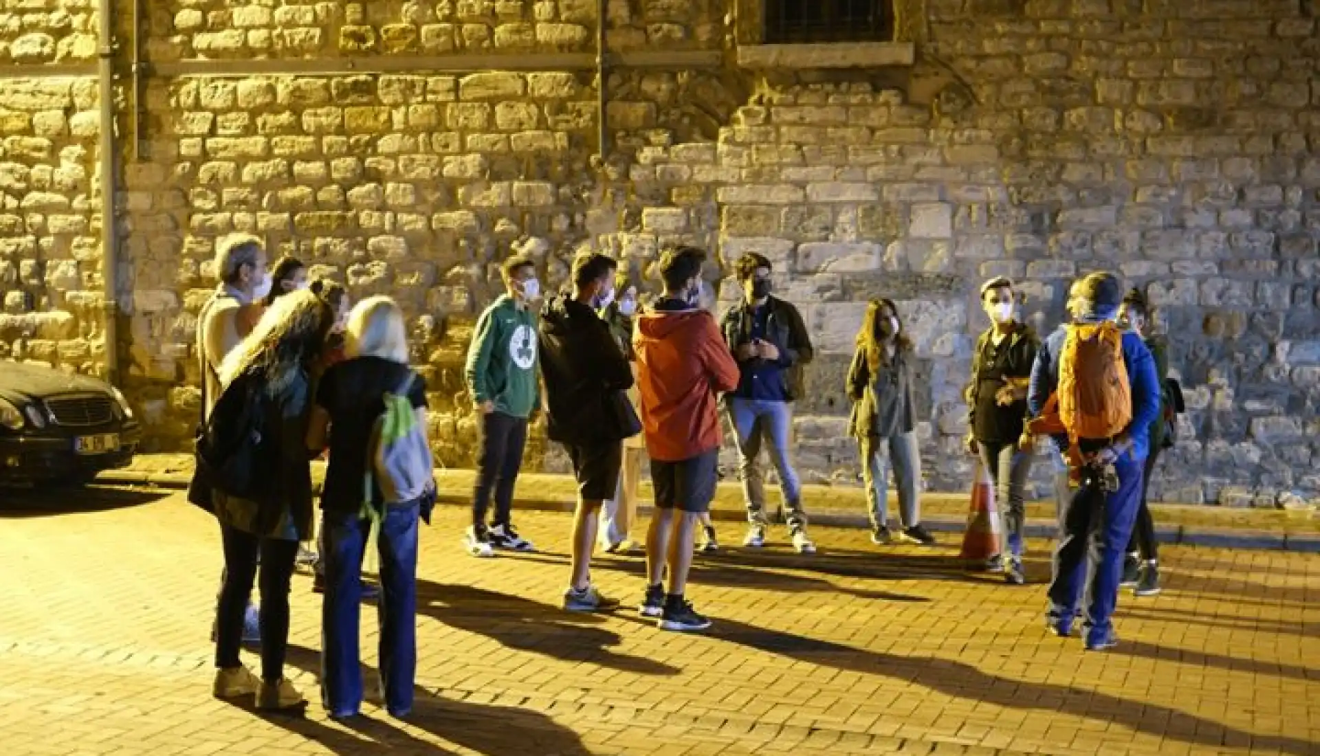 Şehrin Gece Hali - Cibali Fener Balat