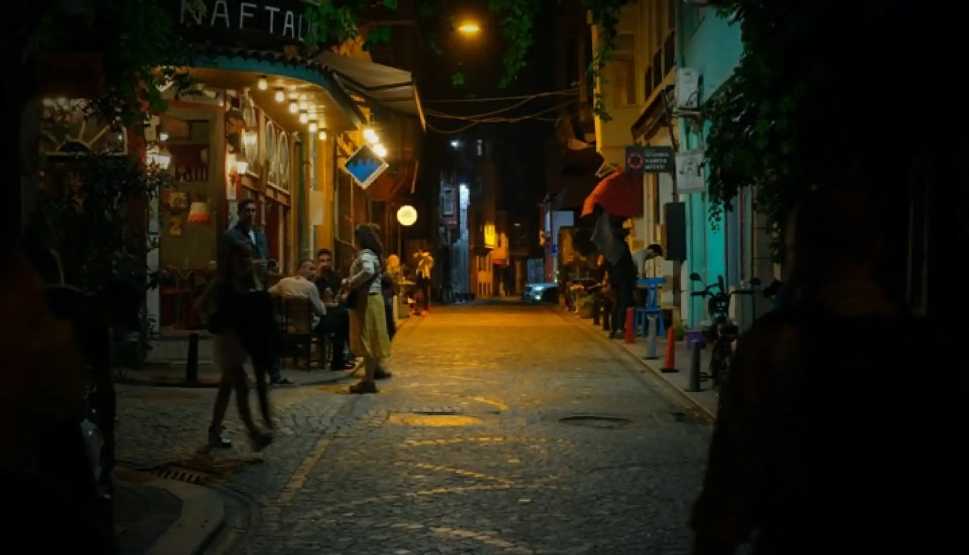 Şehrin Gece Hali - Cibali Fener Balat