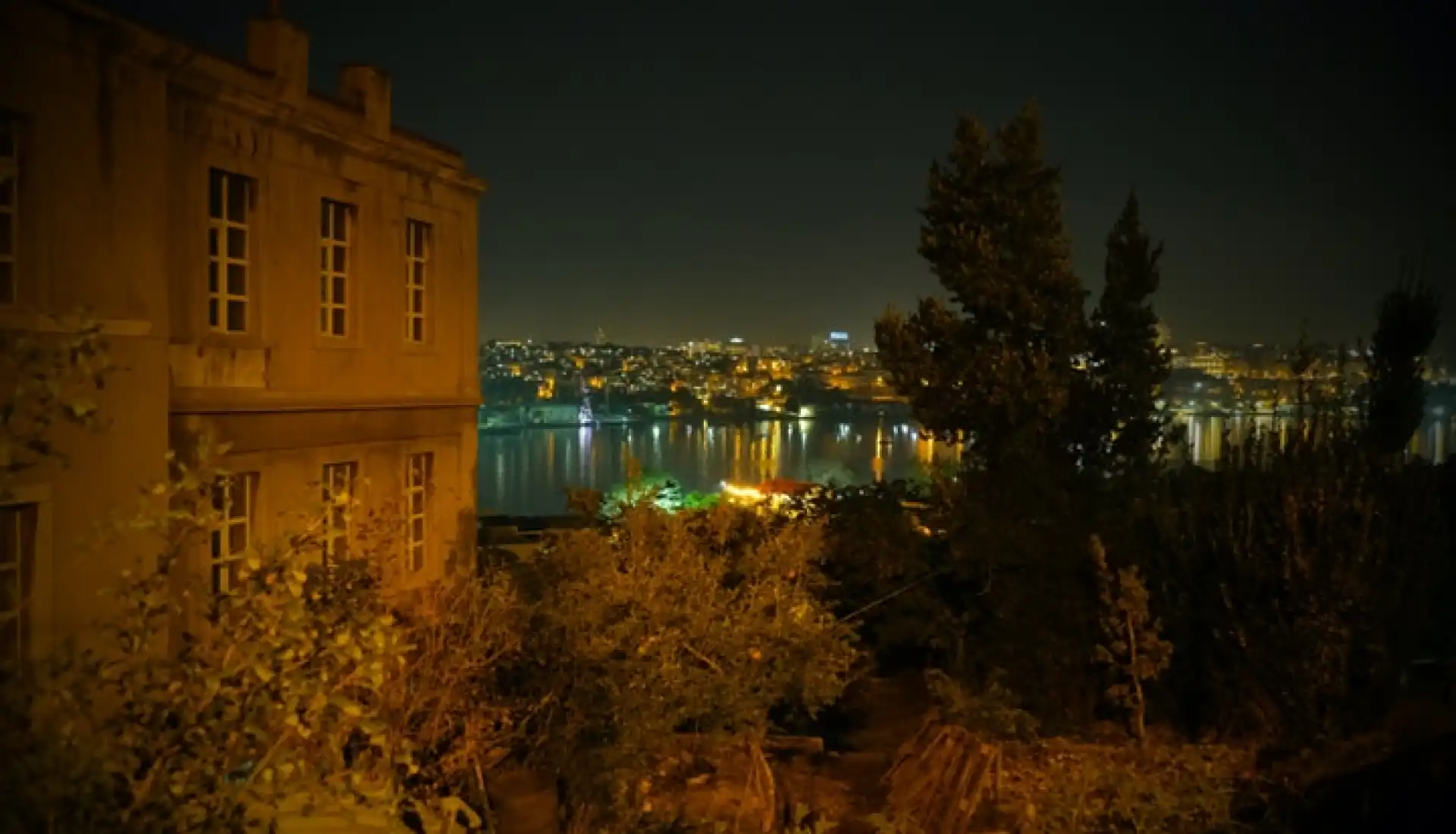 Şehrin Gece Hali - Cibali Fener Balat