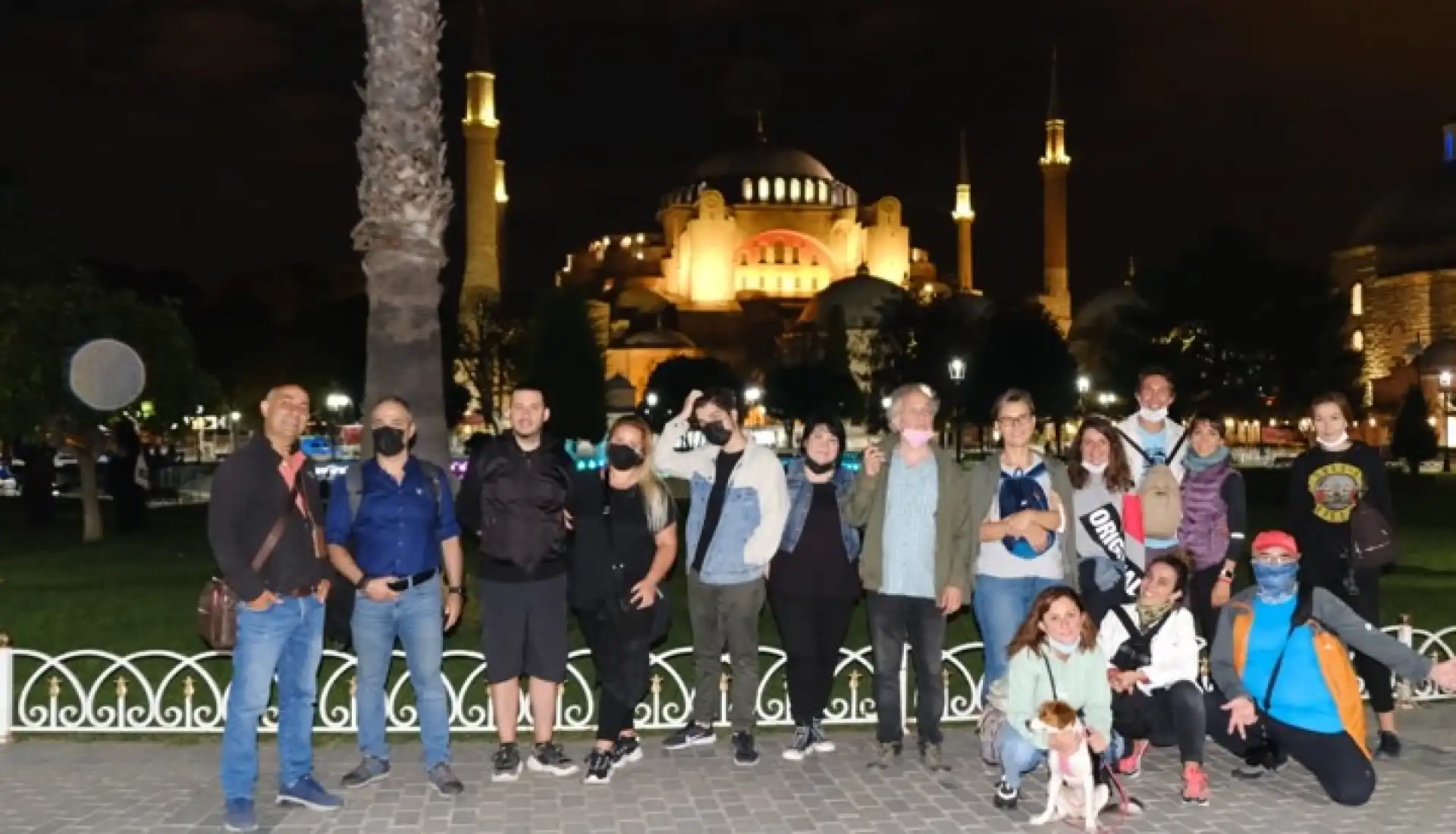 Şehrin Gece Hali - Karaköy Ve Tarihi Yarımada