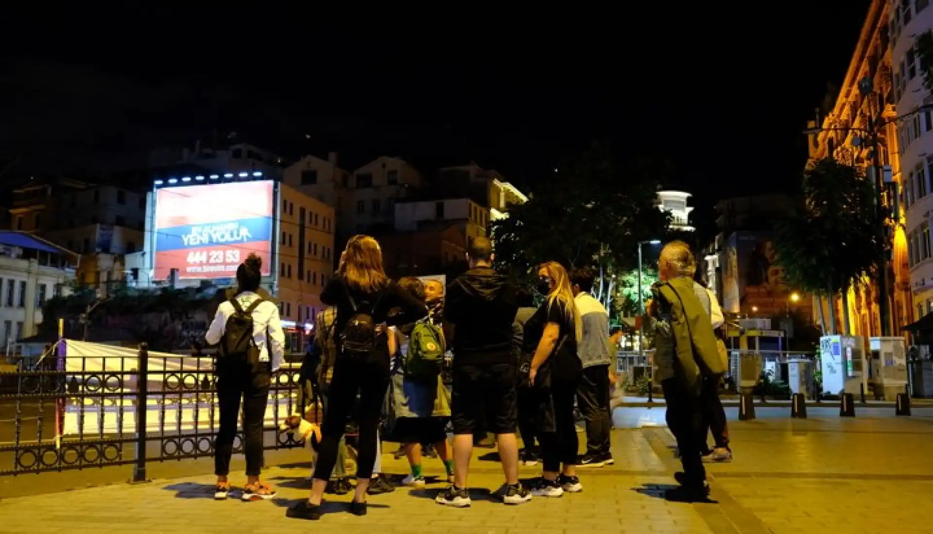 Şehrin Gece Hali - Karaköy Ve Tarihi Yarımada