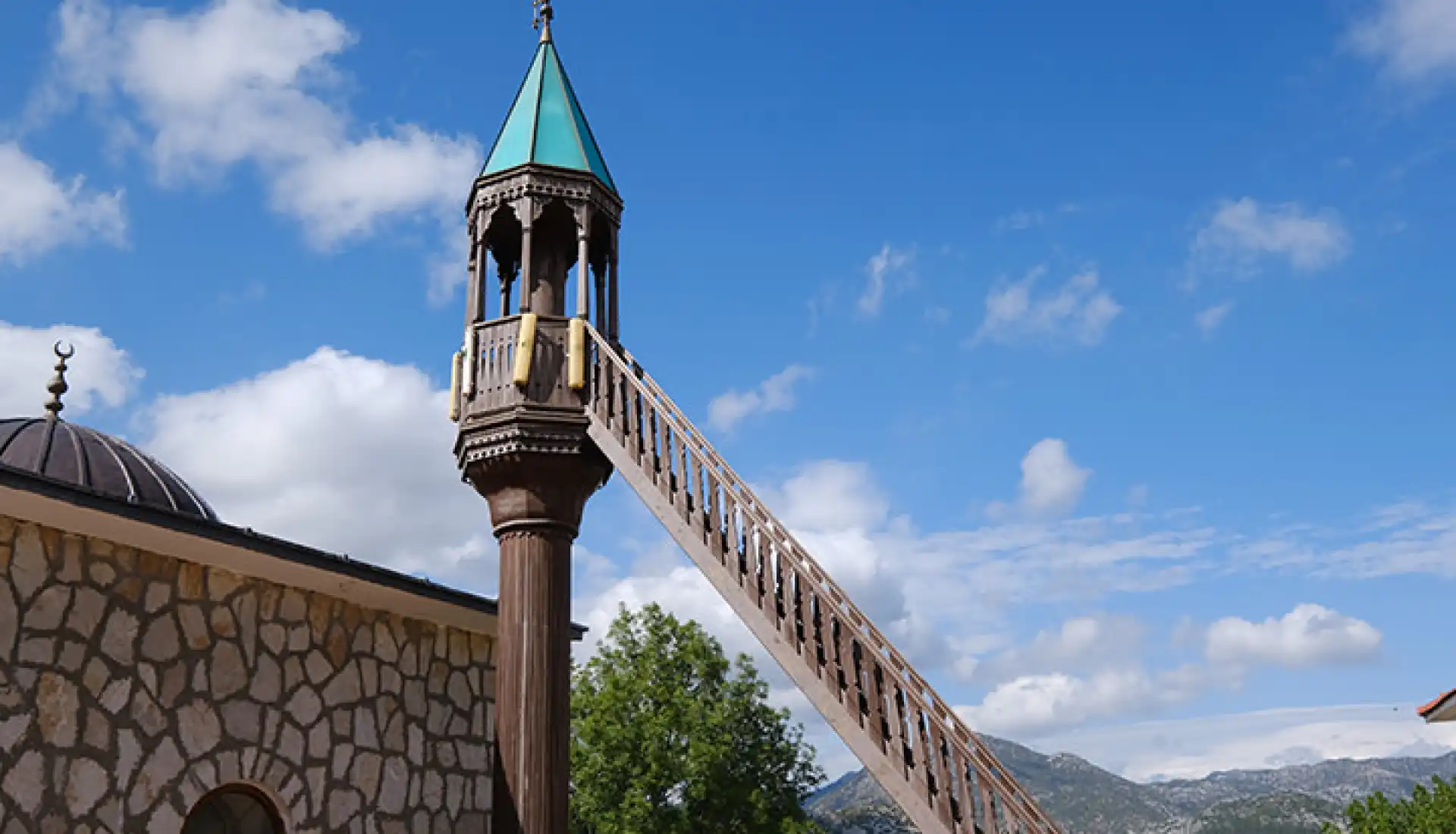 Ormana Düğmeli Evler