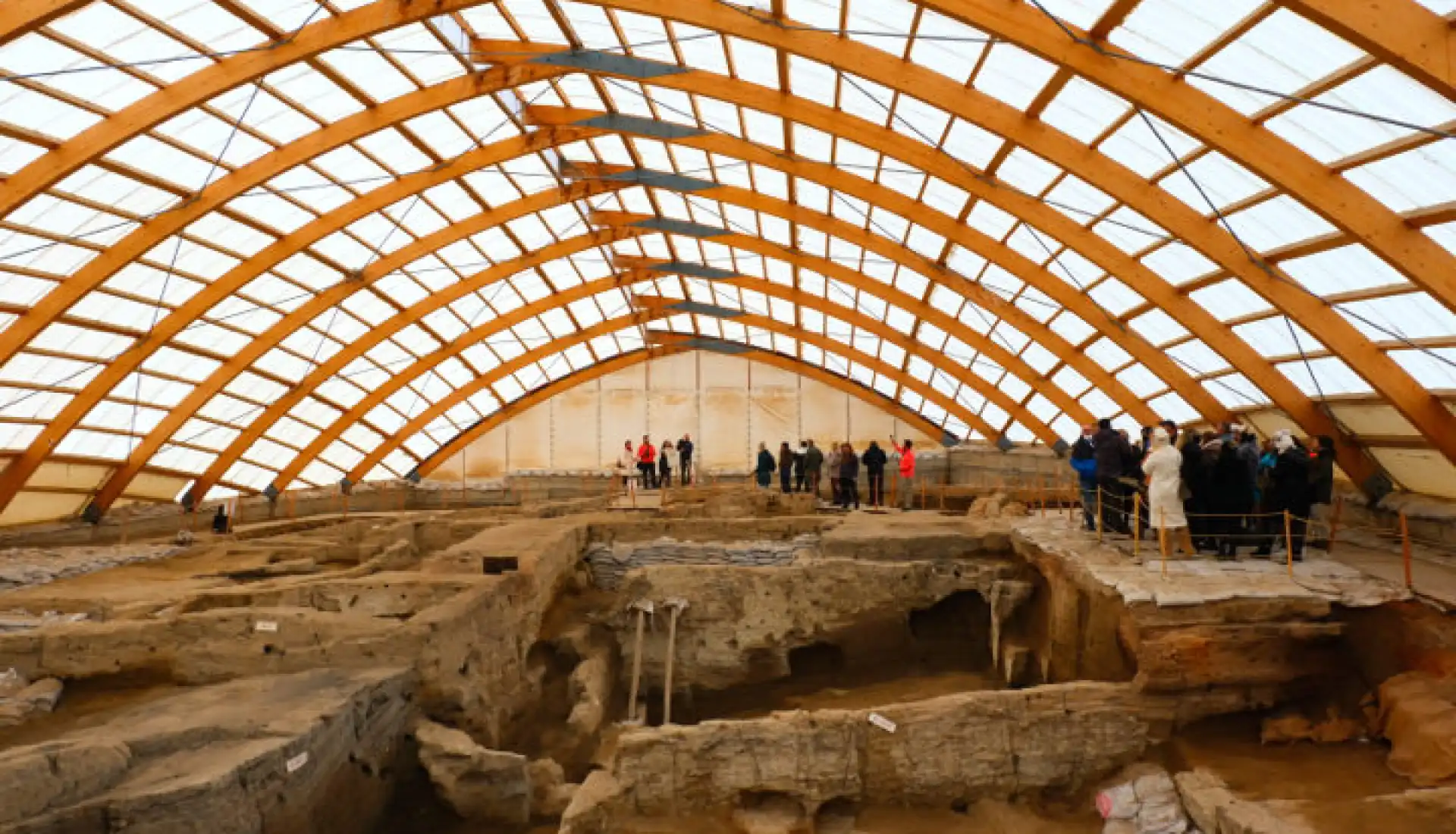 Yüksek Hızlı Trenle Konya Çatalhöyük