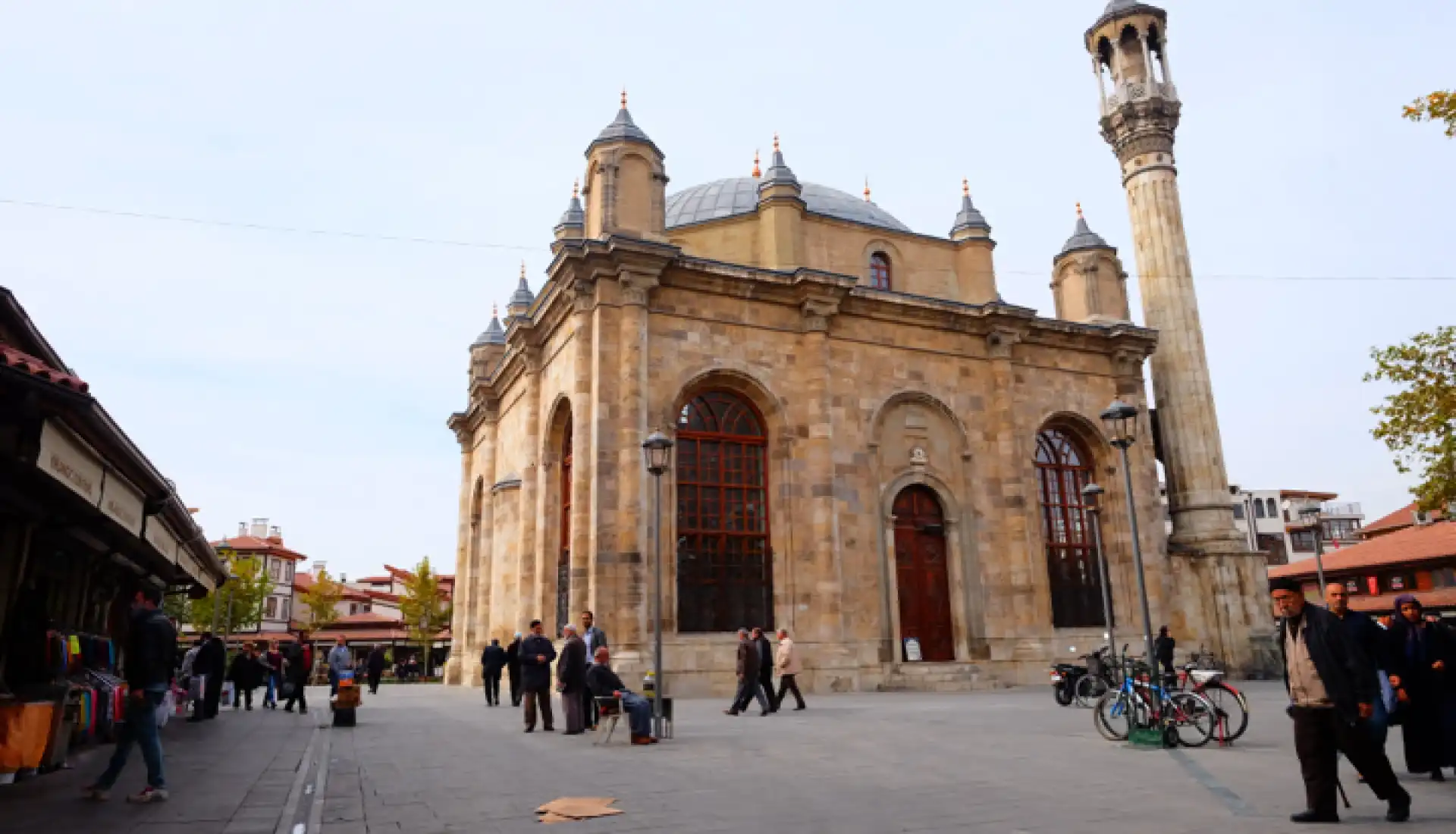 Yüksek Hızlı Trenle Konya Çatalhöyük