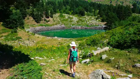 Şirata Gölleri Şavşat göllerine doğa yürüyüşleri