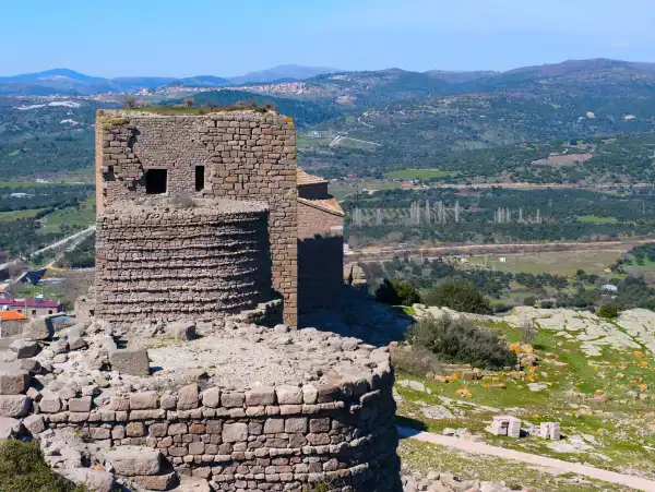 Kaz Dağları'nda Trekking Turu Manzara