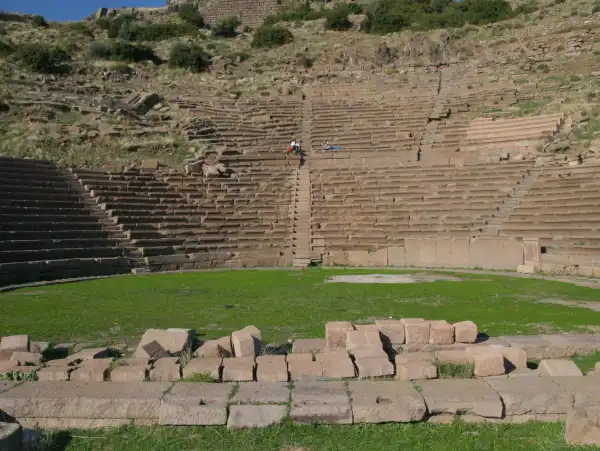 Kaz Dağları Trekking Turu Antik Tiyatro