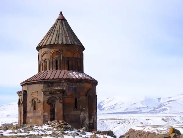Kars'tan Erzurum'a Kış Yolculuğu