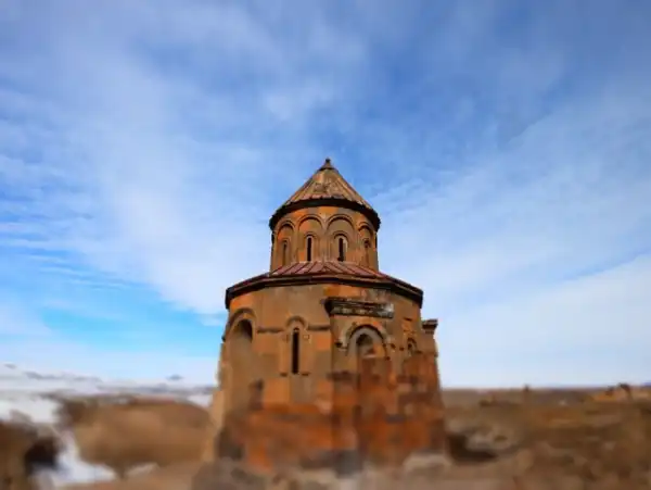 Kars'tan Erzurum'a Kış Yolculuğu