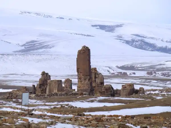 Kars'tan Erzurum'a Kış Yolculuğu