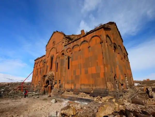 Kars'tan Erzurum'a Kış Yolculuğu