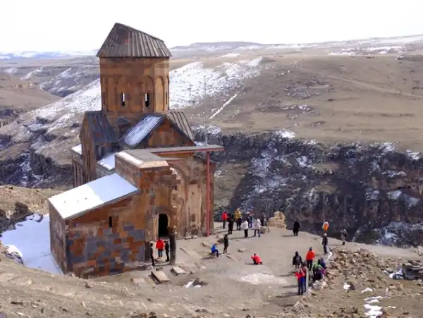 Kars'tan Erzurum'a Kış Yolculuğu