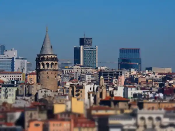 Şehr-İ İstanbul - Galata Tophane Karaköy