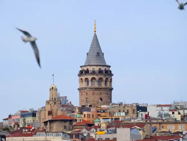 Şehr-İ İstanbul - Galata Tophane Karaköy