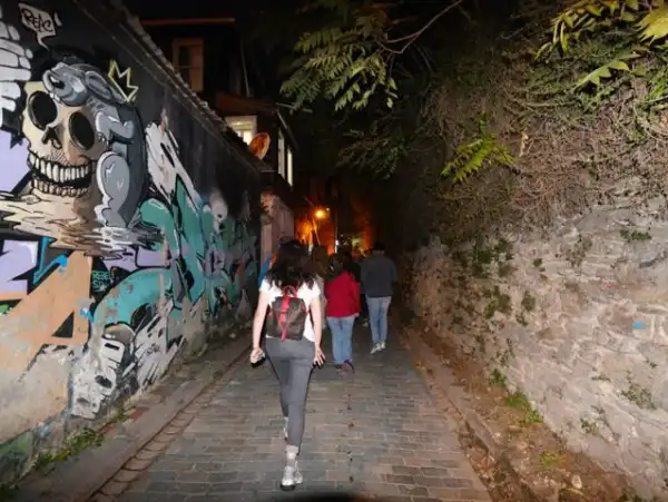 Şehrin Gece Hali - Cibali Fener Balat