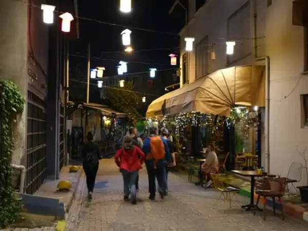 Şehrin Gece Hali - Cibali Fener Balat
