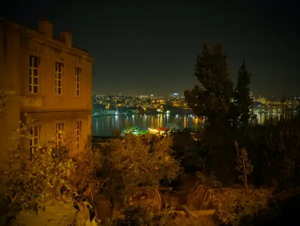 Şehrin Gece Hali - Cibali Fener Balat
