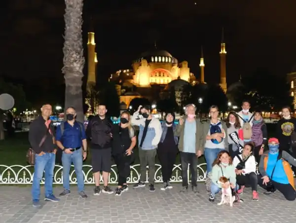 Şehrin Gece Hali - Karaköy Ve Tarihi Yarımada