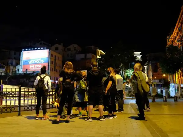Şehrin Gece Hali - Karaköy Ve Tarihi Yarımada