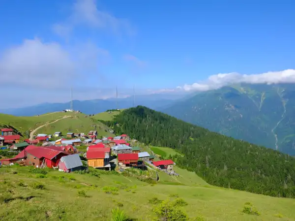 Tüm Doğu Karadeniz ve Gürcistan Turu Gito ve Badara Yaylası