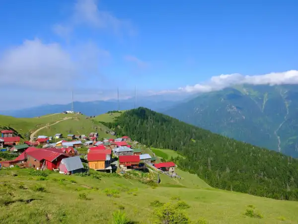 Gito Yaylası Manzarası en güzel yaylalardan