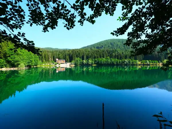 Şavşat Karagöl Şavşat'ın doğal güzellikleri