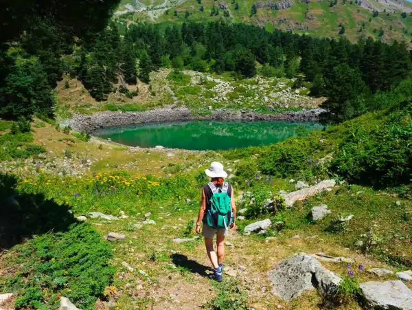 Şirata Gölleri Şavşat Yayla ve göllere kolay yürüyüşler