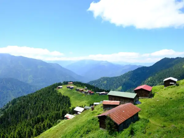 Pokut Yaylası Karadeniz gezileri